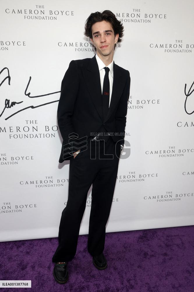 The Cameron Boyce Foundation's 2nd Annual Gala, Cam For A Cause - LA