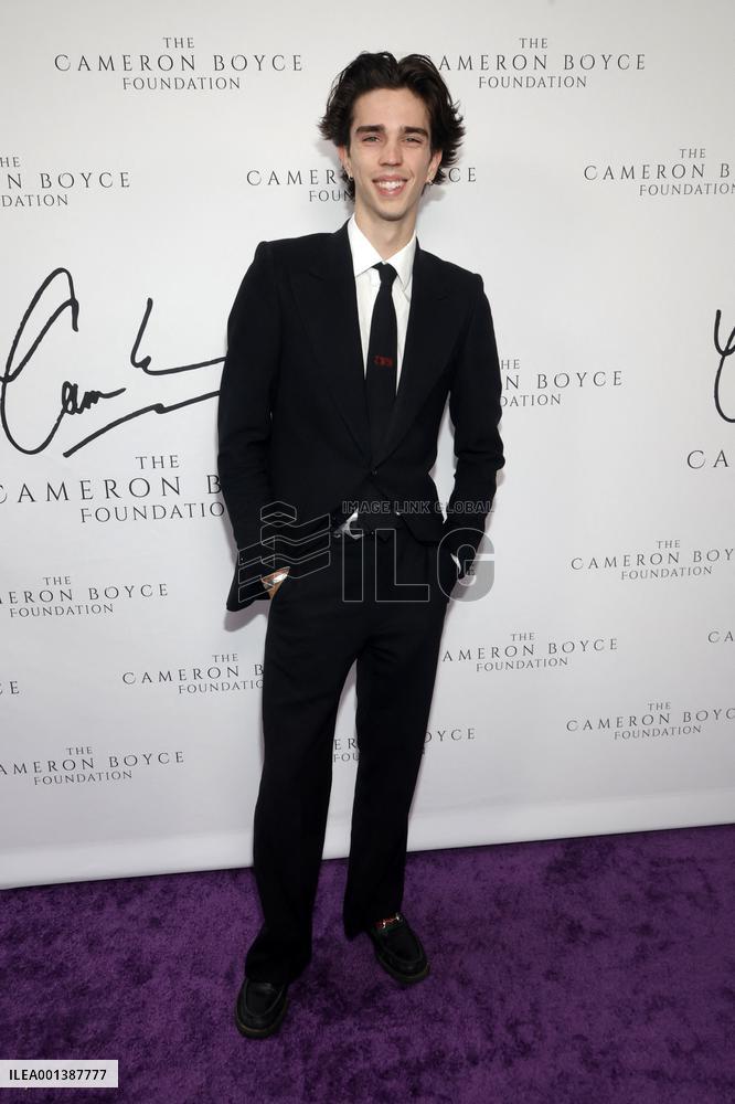 The Cameron Boyce Foundation's 2nd Annual Gala, Cam For A Cause - LA