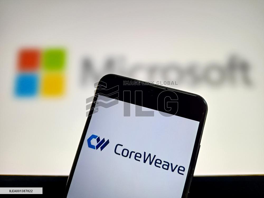 Illustration: CoreWeave