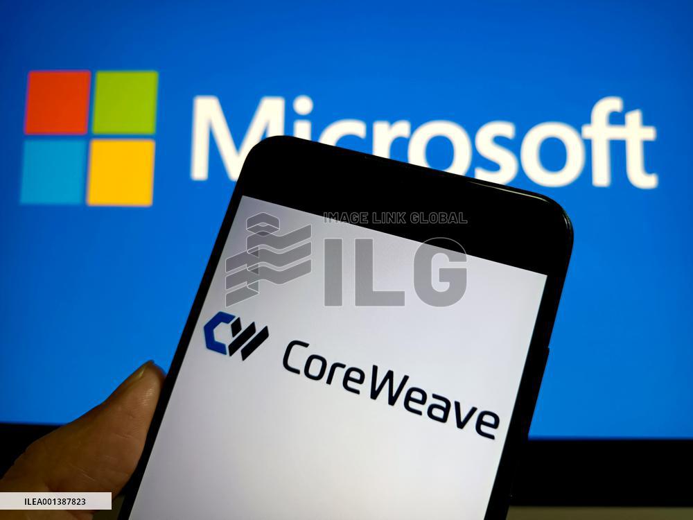 Illustration: CoreWeave