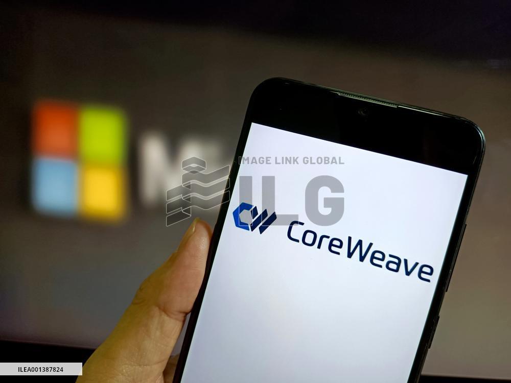 Illustration: CoreWeave