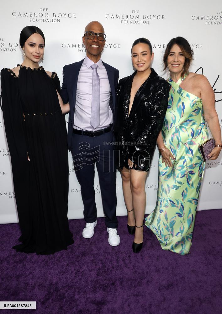 The Cameron Boyce Foundation's 2nd Annual Gala, Cam For A Cause - LA