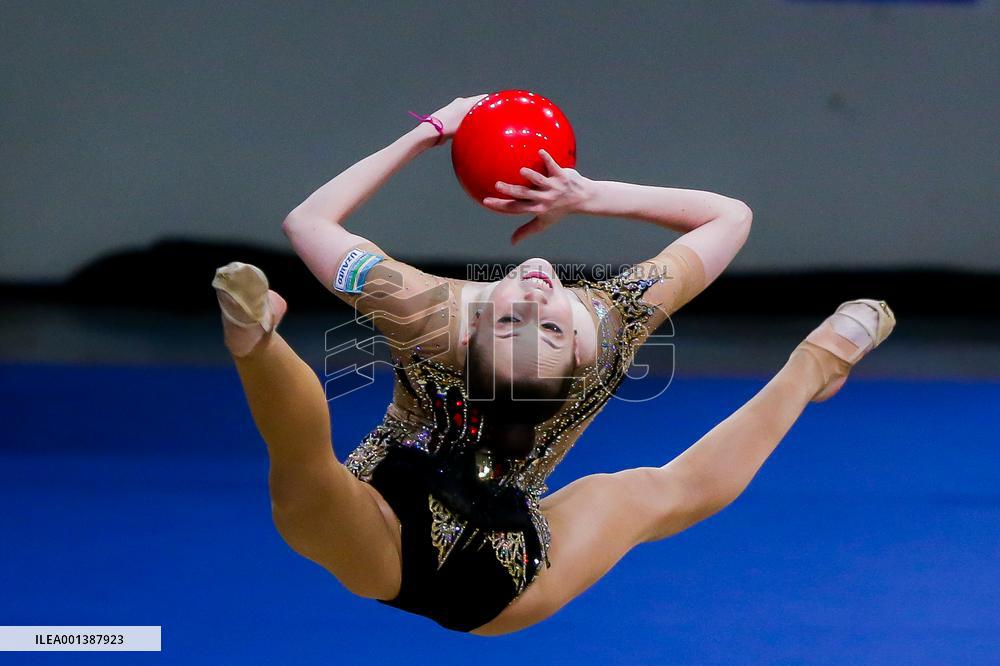 (SP)THE PHILLIPPINES-MANILA-RHYTHMIC GYMNASTICS-ASIAN CHAMPIONSHIPS