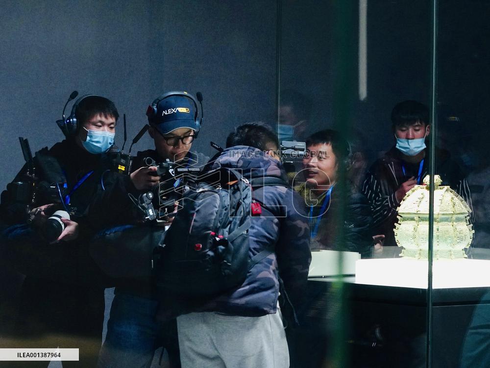 CHINA-TV DOCUMENTARY-YOUNGSTERS-MUSEUM (CN)