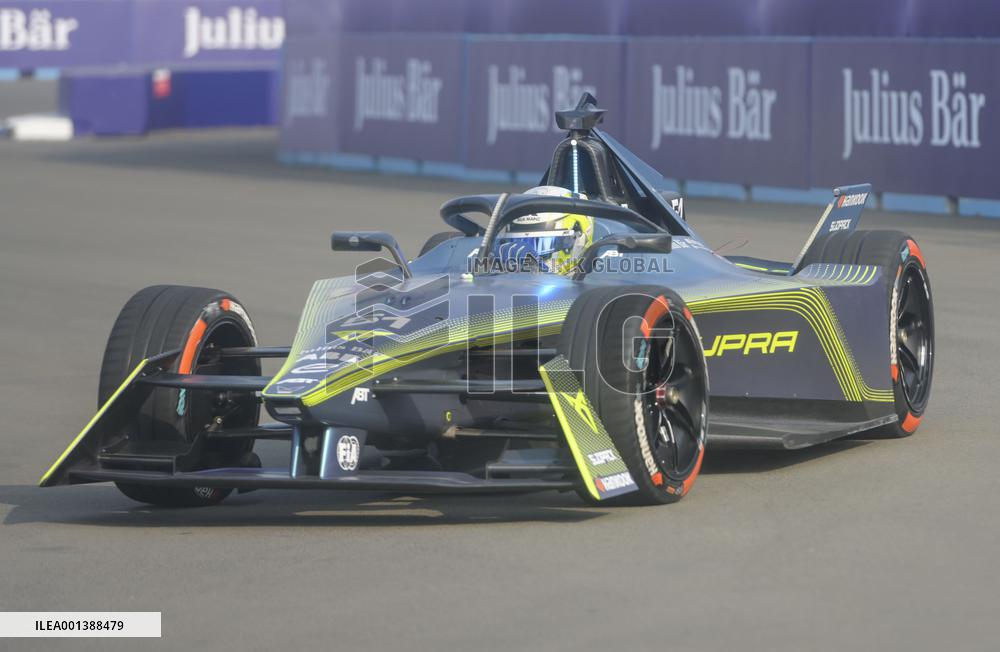 (SP)INDONESIA-JAKARTA-FORMULA-E-JAKARTA E PRIX-FREE PRACTISE