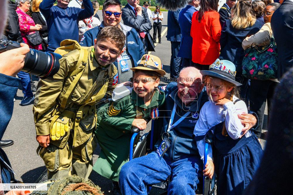 Arrival Of American Veterans - Deauville