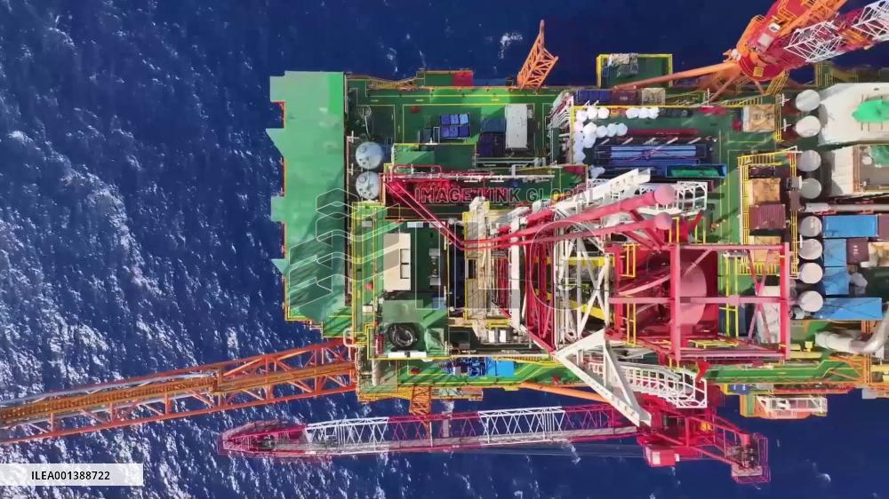 China's first offshore million-tonne carbon storage project put into use