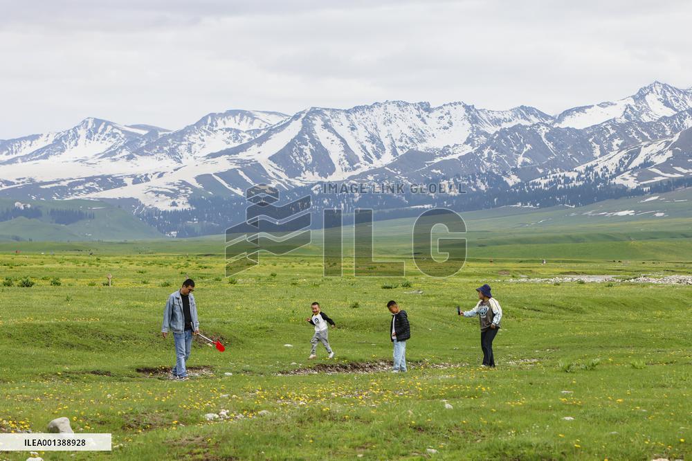 CHINA-XINJIANG-TOURISM (CN)
