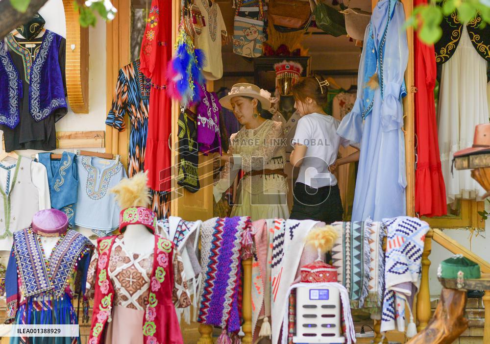 CHINA-XINJIANG-TOURISM (CN)