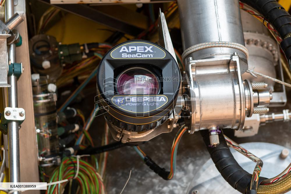 The Ifremer Centre - La Seyne-sur-Mer