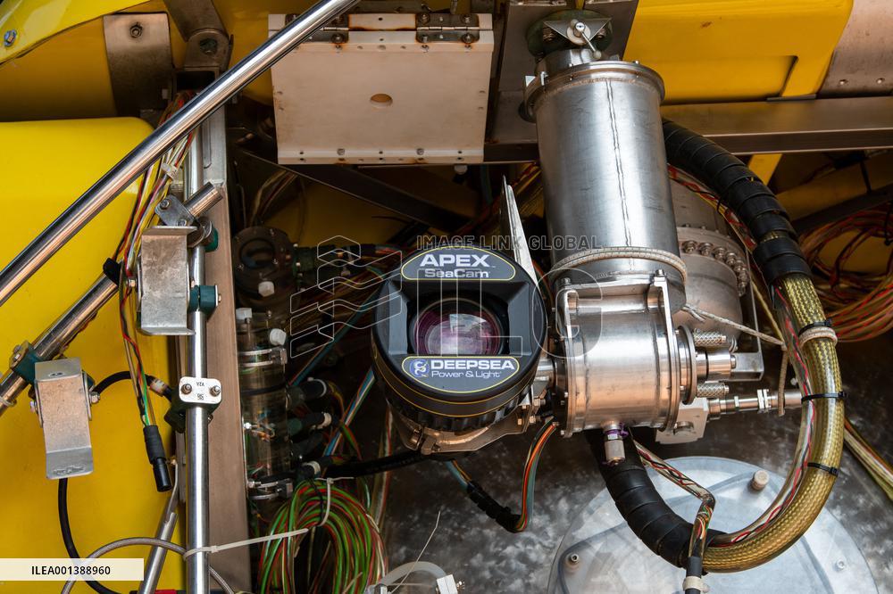 The Ifremer Centre - La Seyne-sur-Mer