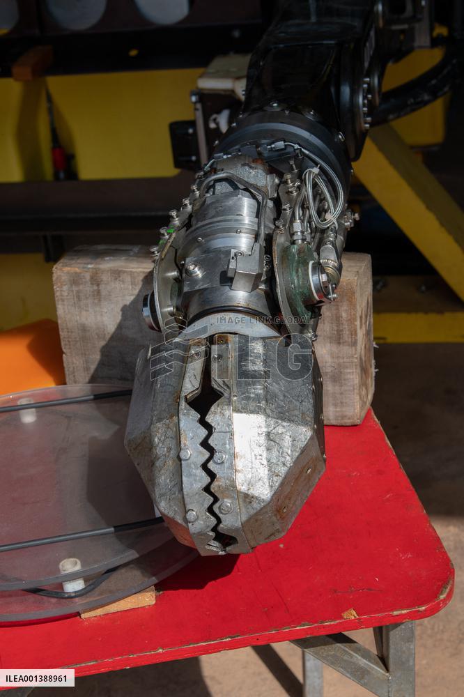 The Ifremer Centre - La Seyne-sur-Mer