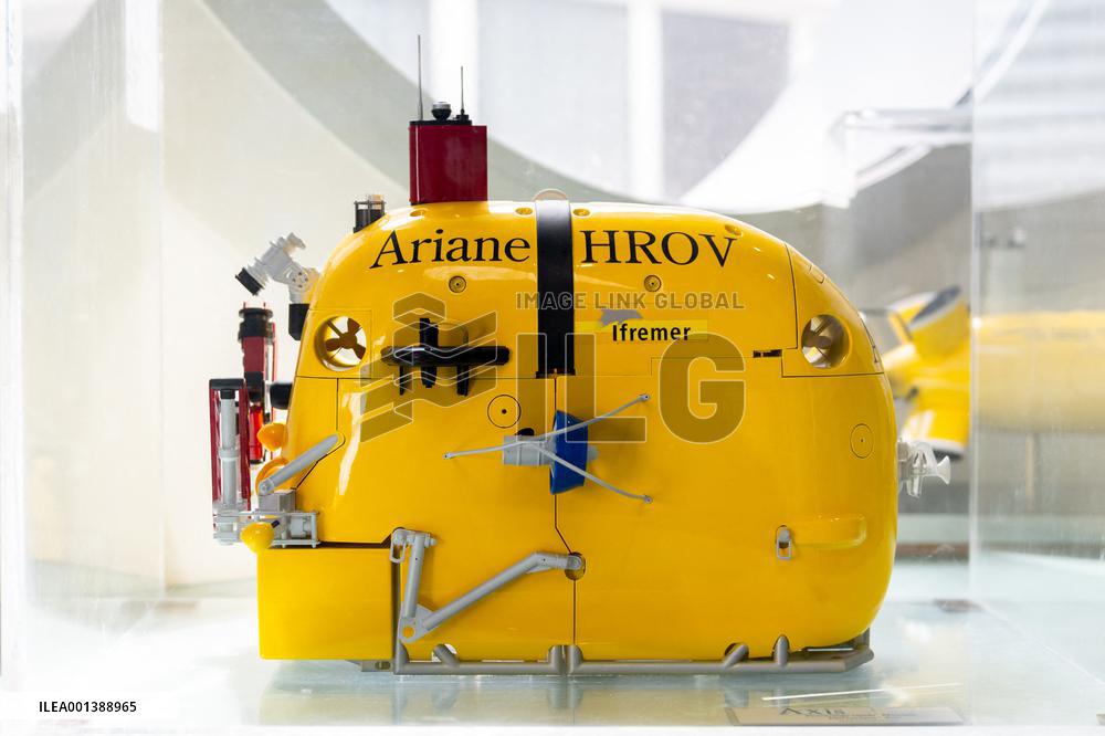 The Ifremer Centre - La Seyne-sur-Mer