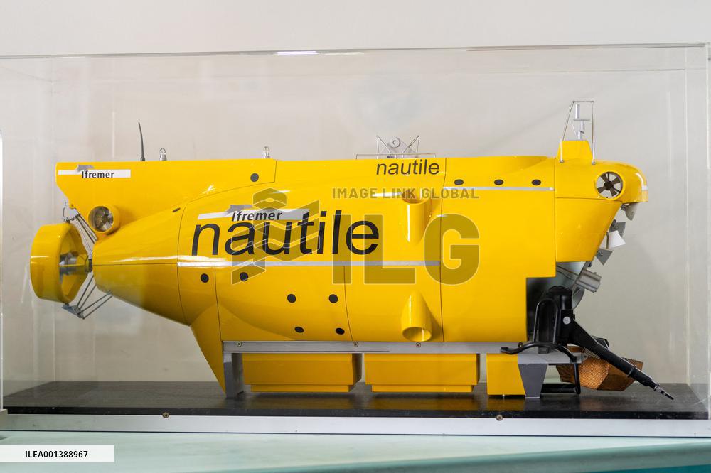 The Ifremer Centre - La Seyne-sur-Mer