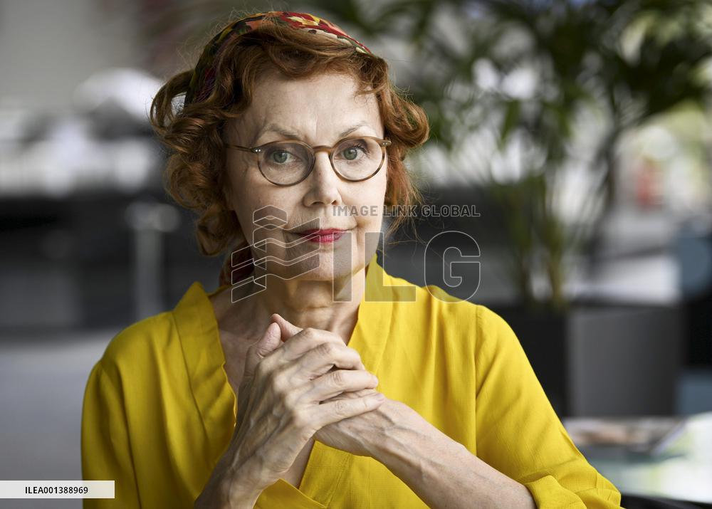 Finnish composer Kaija Saariaho