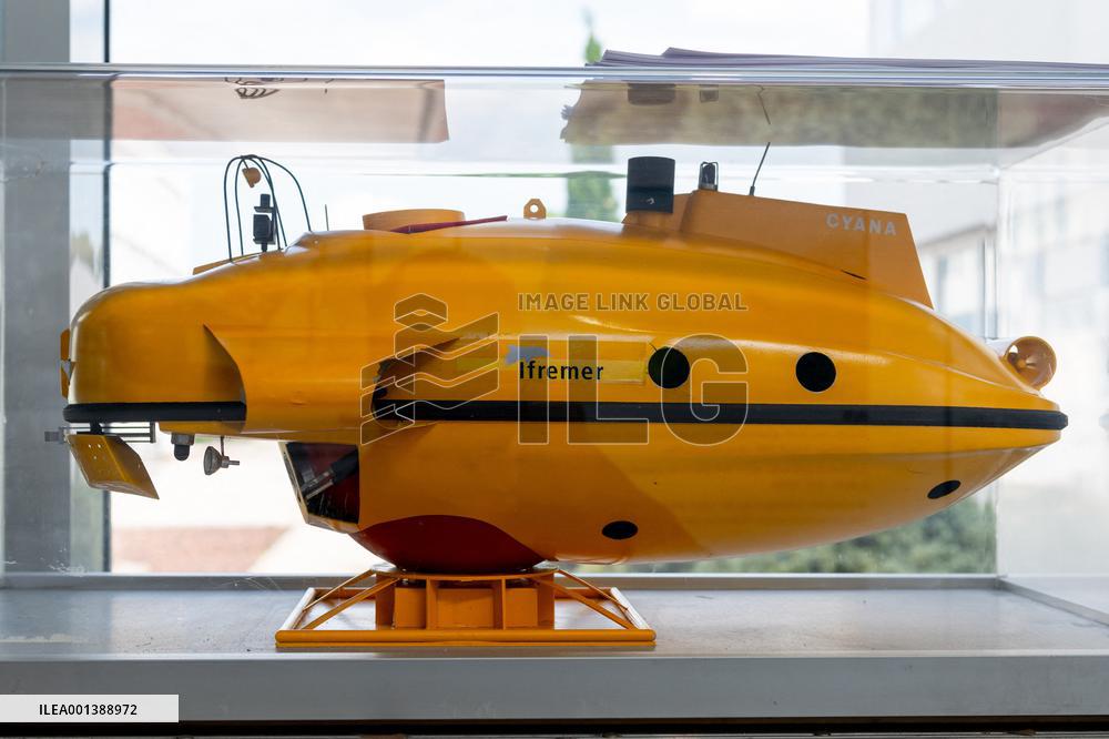 The Ifremer Centre - La Seyne-sur-Mer