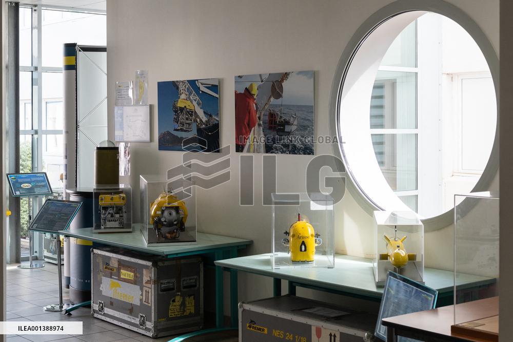 The Ifremer Centre - La Seyne-sur-Mer