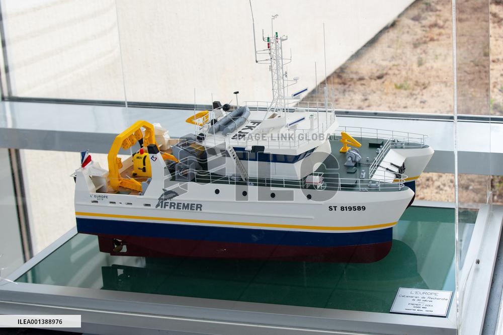 The Ifremer Centre - La Seyne-sur-Mer