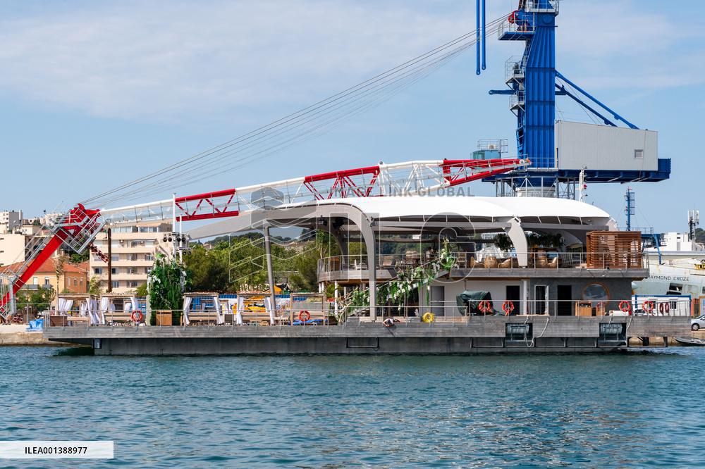 The Ifremer Centre - La Seyne-sur-Mer