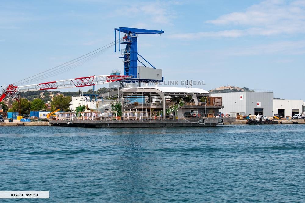 The Ifremer Centre - La Seyne-sur-Mer