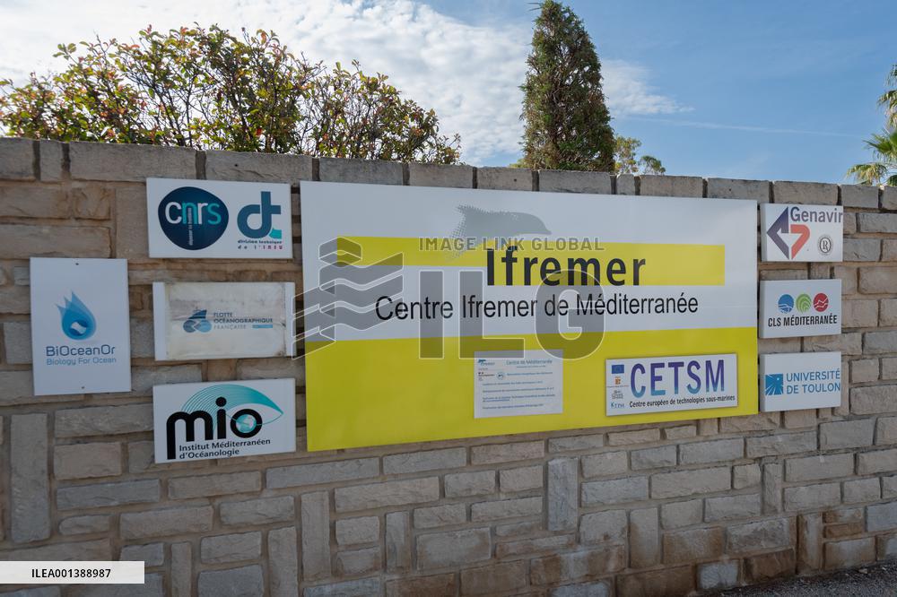 The Ifremer Centre - La Seyne-sur-Mer