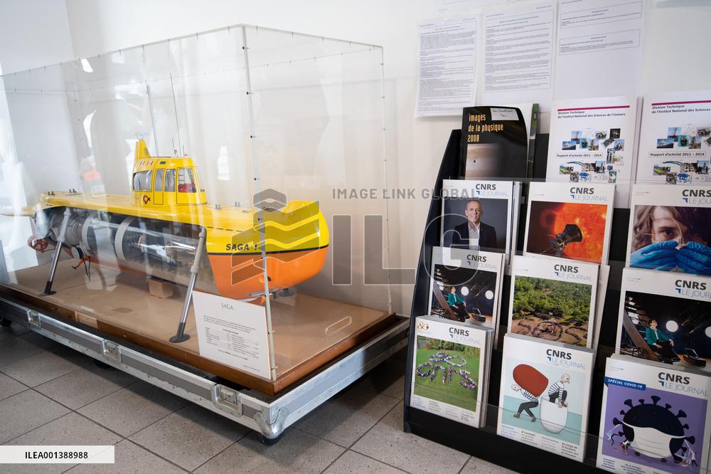 The Ifremer Centre - La Seyne-sur-Mer