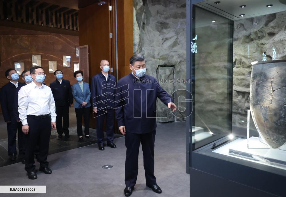 CHINA-BEIJING-XI JINPING-CULTURAL INHERITANCE AND DEVELOPMENT-MEETING (CN)