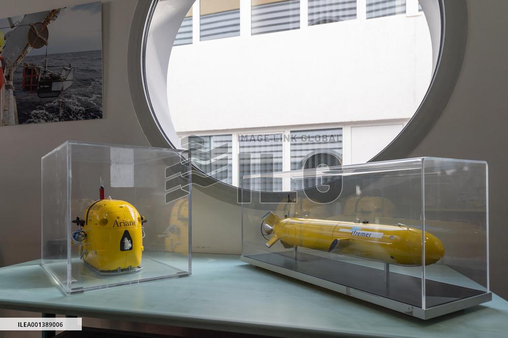 The Ifremer Centre - La Seyne-sur-Mer