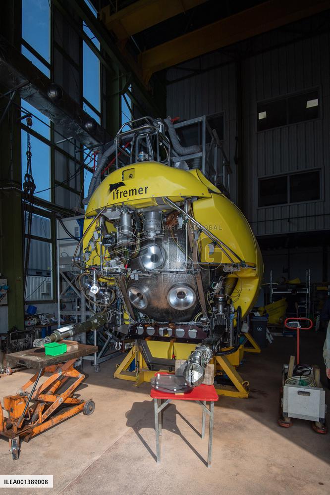 The Ifremer Centre - La Seyne-sur-Mer