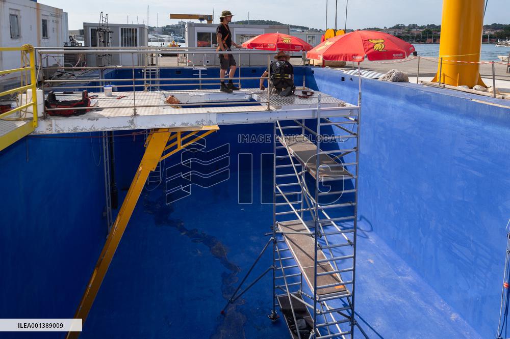 The Ifremer Centre - La Seyne-sur-Mer