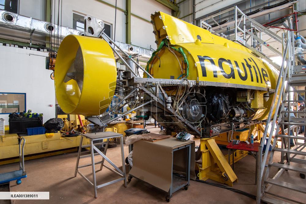 The Ifremer Centre - La Seyne-sur-Mer