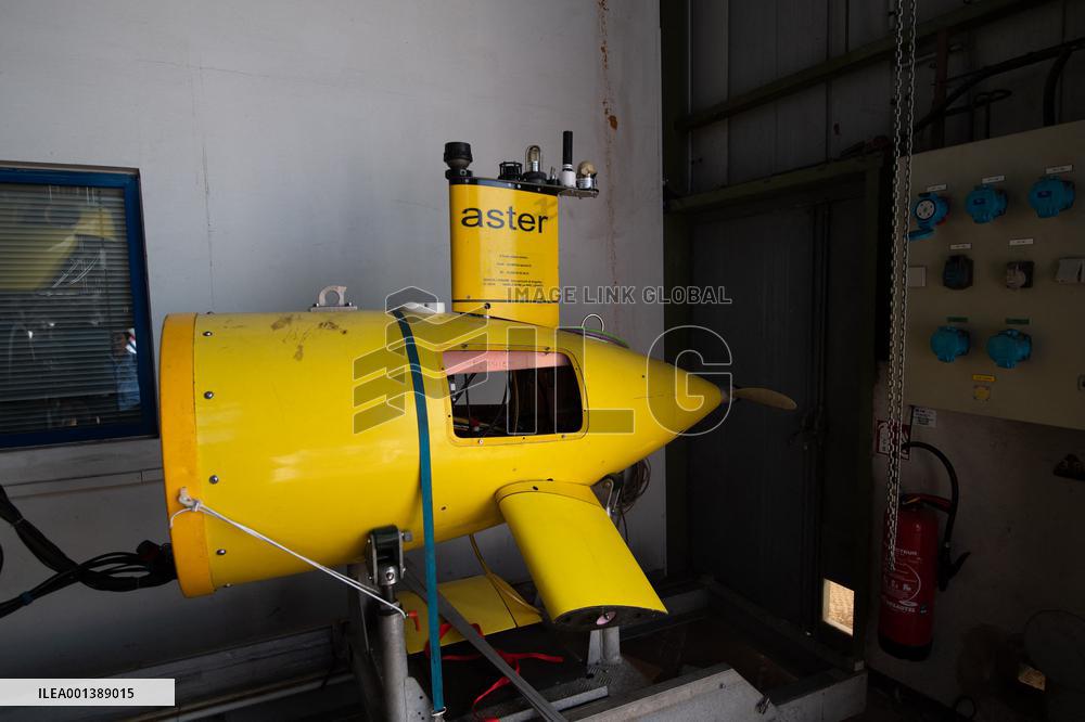 The Ifremer Centre - La Seyne-sur-Mer