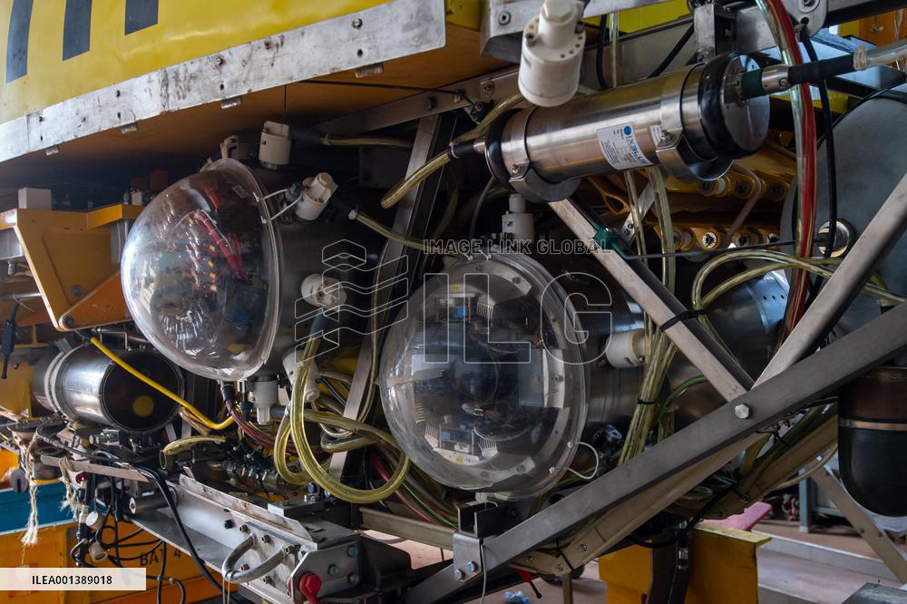 The Ifremer Centre - La Seyne-sur-Mer