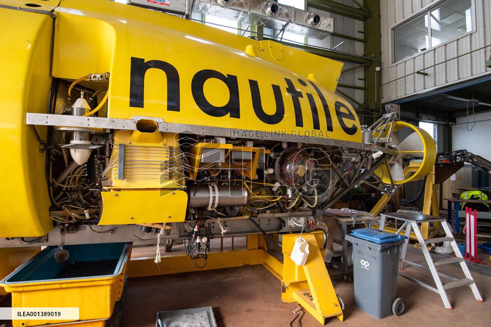 The Ifremer Centre - La Seyne-sur-Mer