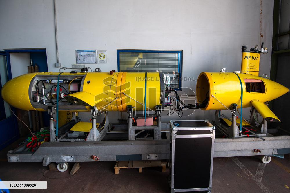 The Ifremer Centre - La Seyne-sur-Mer