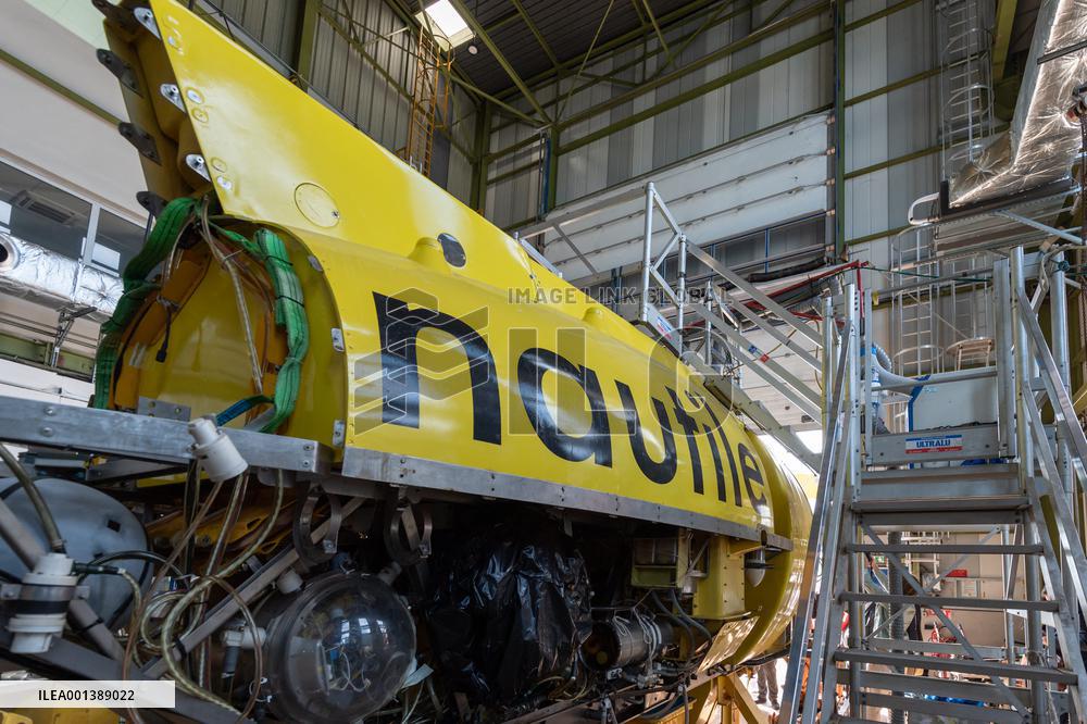 The Ifremer Centre - La Seyne-sur-Mer