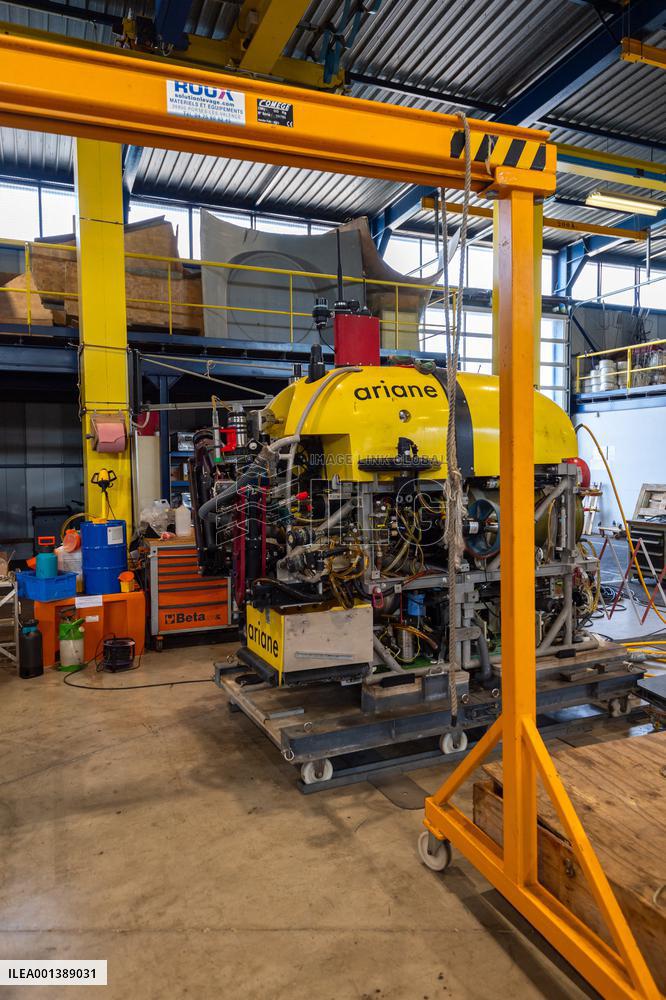 The Ifremer Centre - La Seyne-sur-Mer