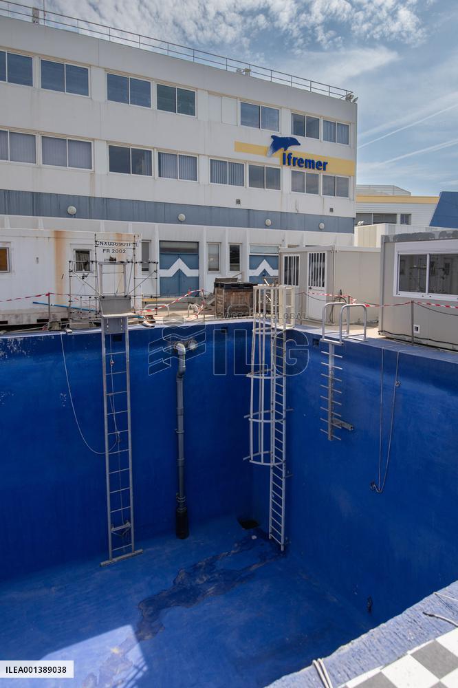 The Ifremer Centre - La Seyne-sur-Mer
