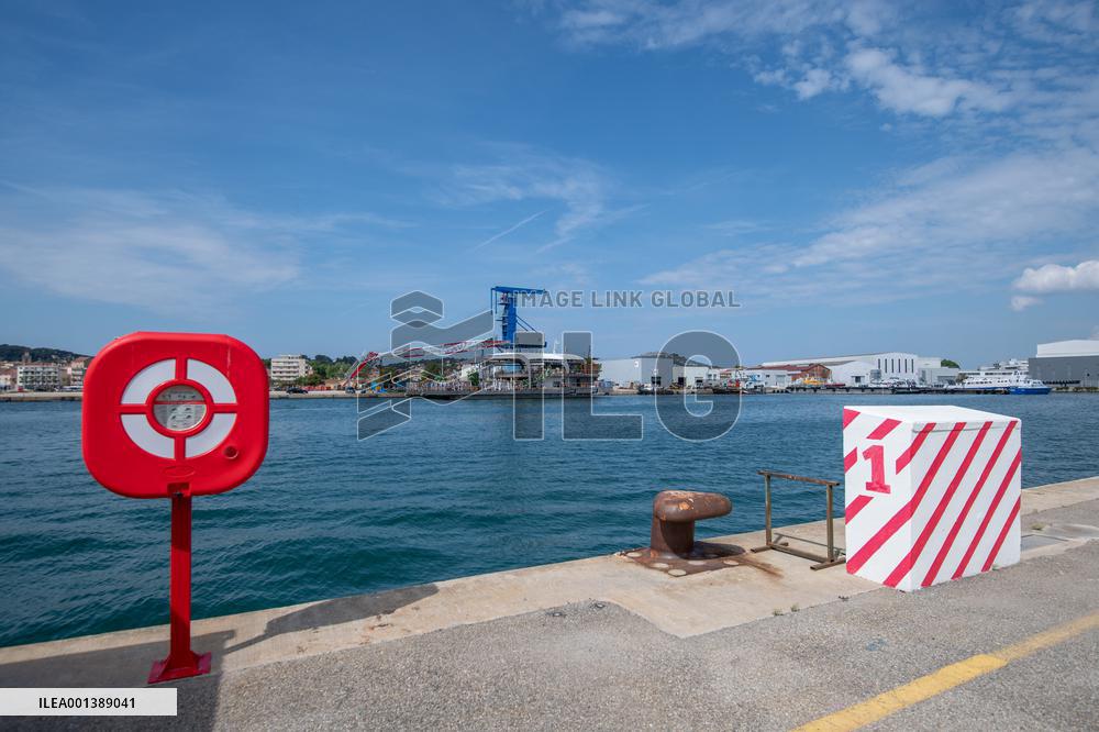 The Ifremer Centre - La Seyne-sur-Mer