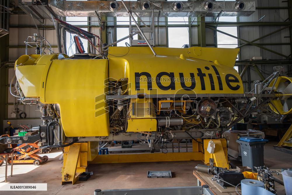 The Ifremer Centre - La Seyne-sur-Mer