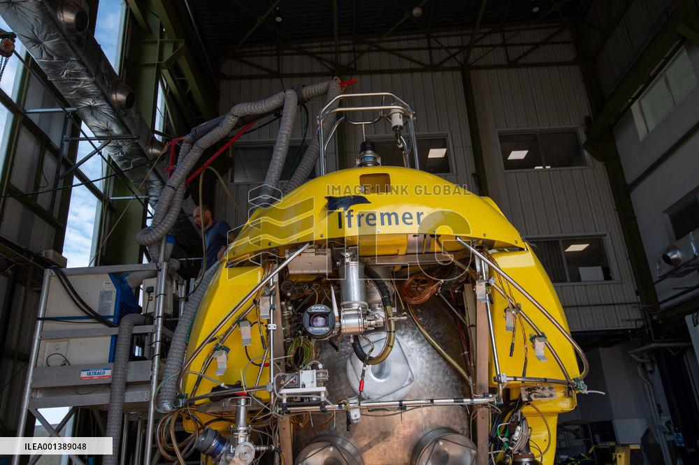 The Ifremer Centre - La Seyne-sur-Mer