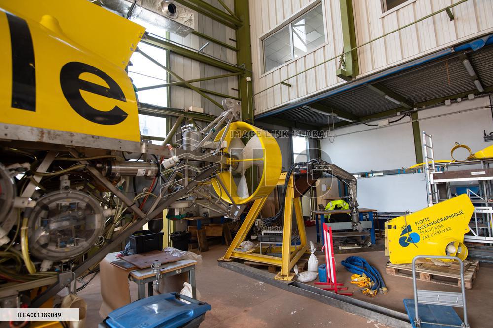 The Ifremer Centre - La Seyne-sur-Mer