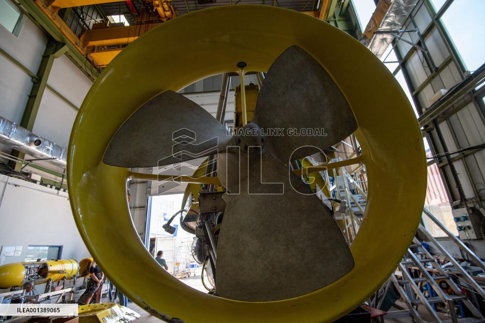 The Ifremer Centre - La Seyne-sur-Mer