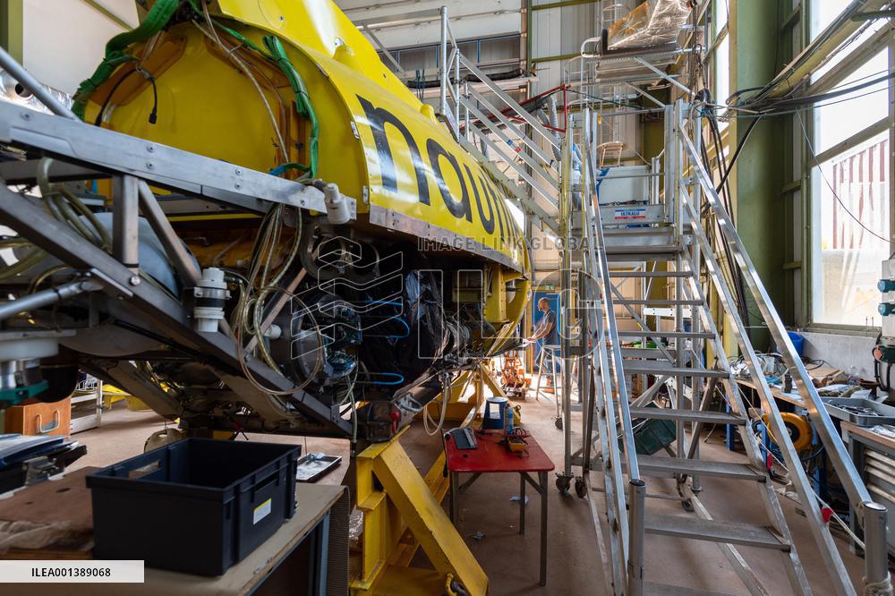 The Ifremer Centre - La Seyne-sur-Mer