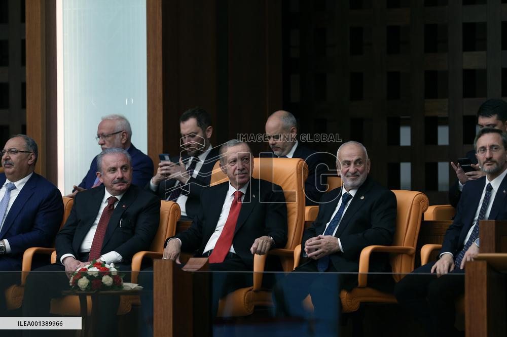 TÜRKIYE-ANKARA-LAWMAKERS-OATH-TAKING CEREMONY