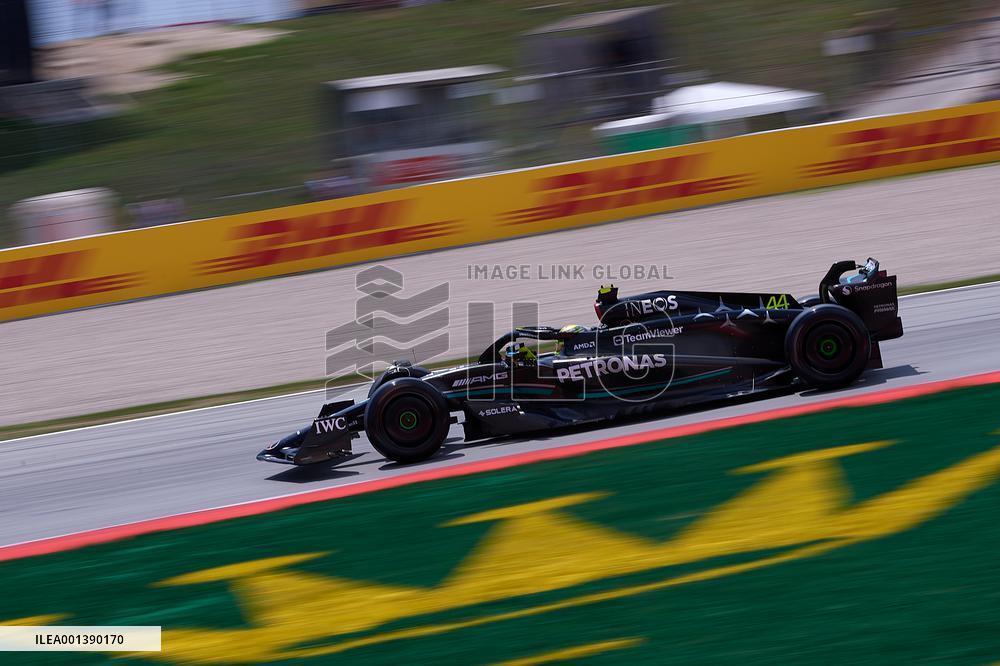 (SP)SPAIN-BARCELONA-F1-SPANISH GRAND PRIX-PRACTICE