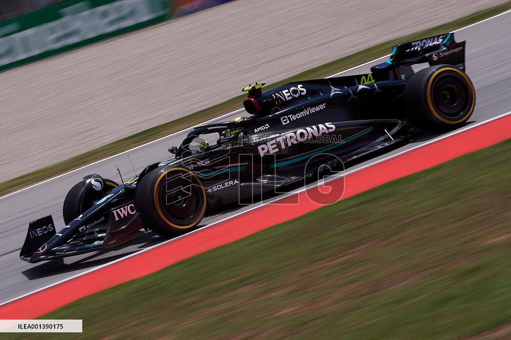 (SP)SPAIN-BARCELONA-F1-SPANISH GRAND PRIX-PRACTICE