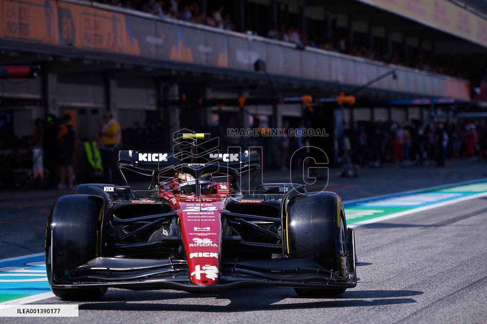 (SP)SPAIN-BARCELONA-F1-SPANISH GRAND PRIX-PRACTICE
