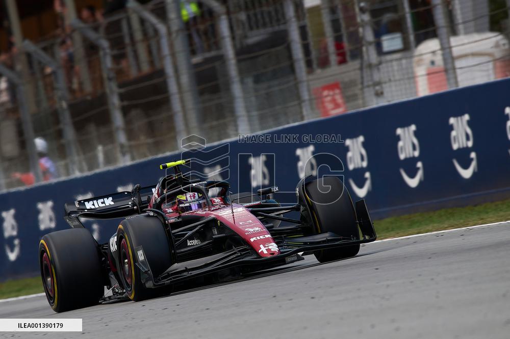 (SP)SPAIN-BARCELONA-F1-SPANISH GRAND PRIX-PRACTICE
