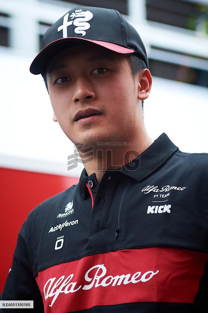 (SP)SPAIN-BARCELONA-F1-SPANISH GRAND PRIX-PRACTICE